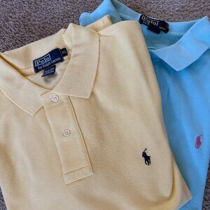 Iconic Ralph Lauren Polo--BLUE